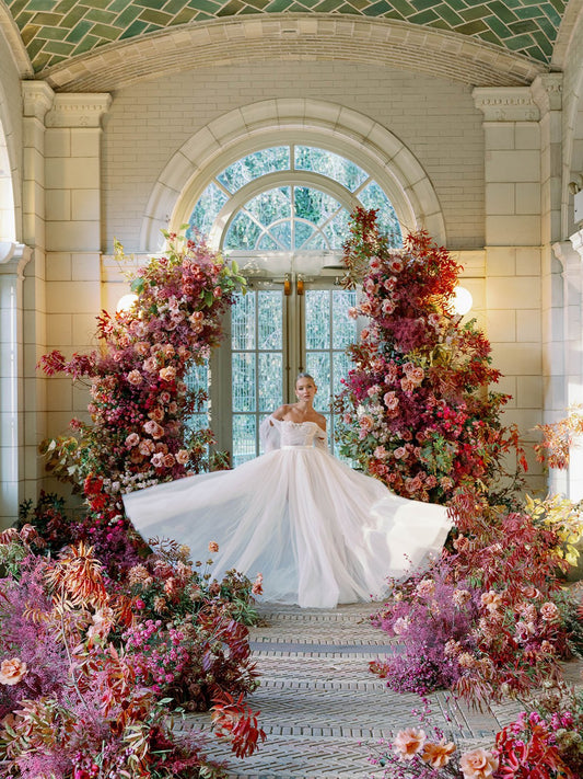 Wedding decor trend for 2025