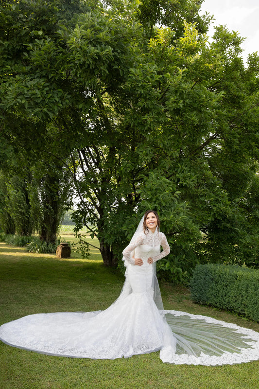 Most memorable wedding of 2025 Lauren Sanchez and Jeff Bezos and her beautiful wedding dress