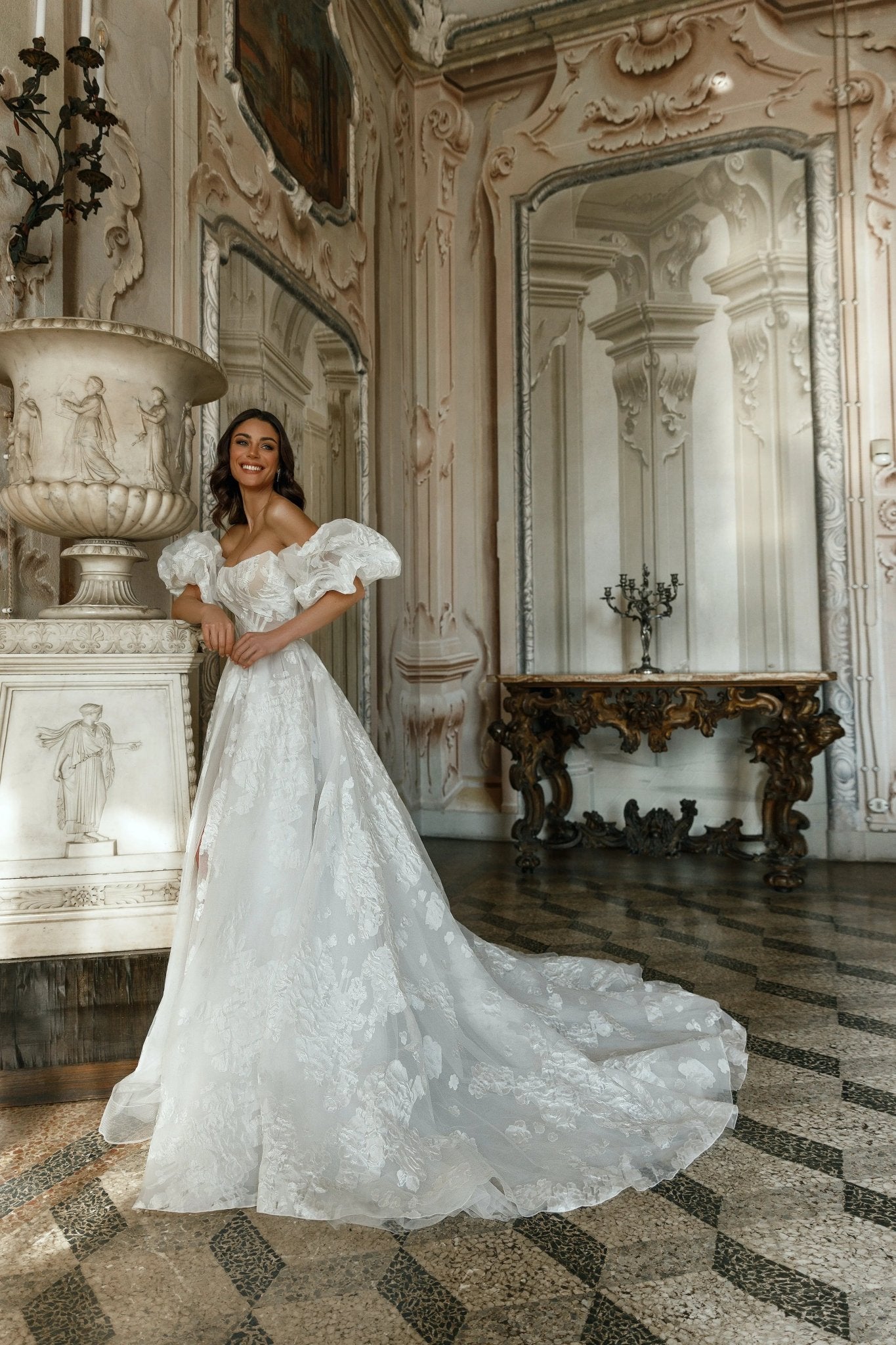 Addison exclusive wedding dress - violetta - bridal