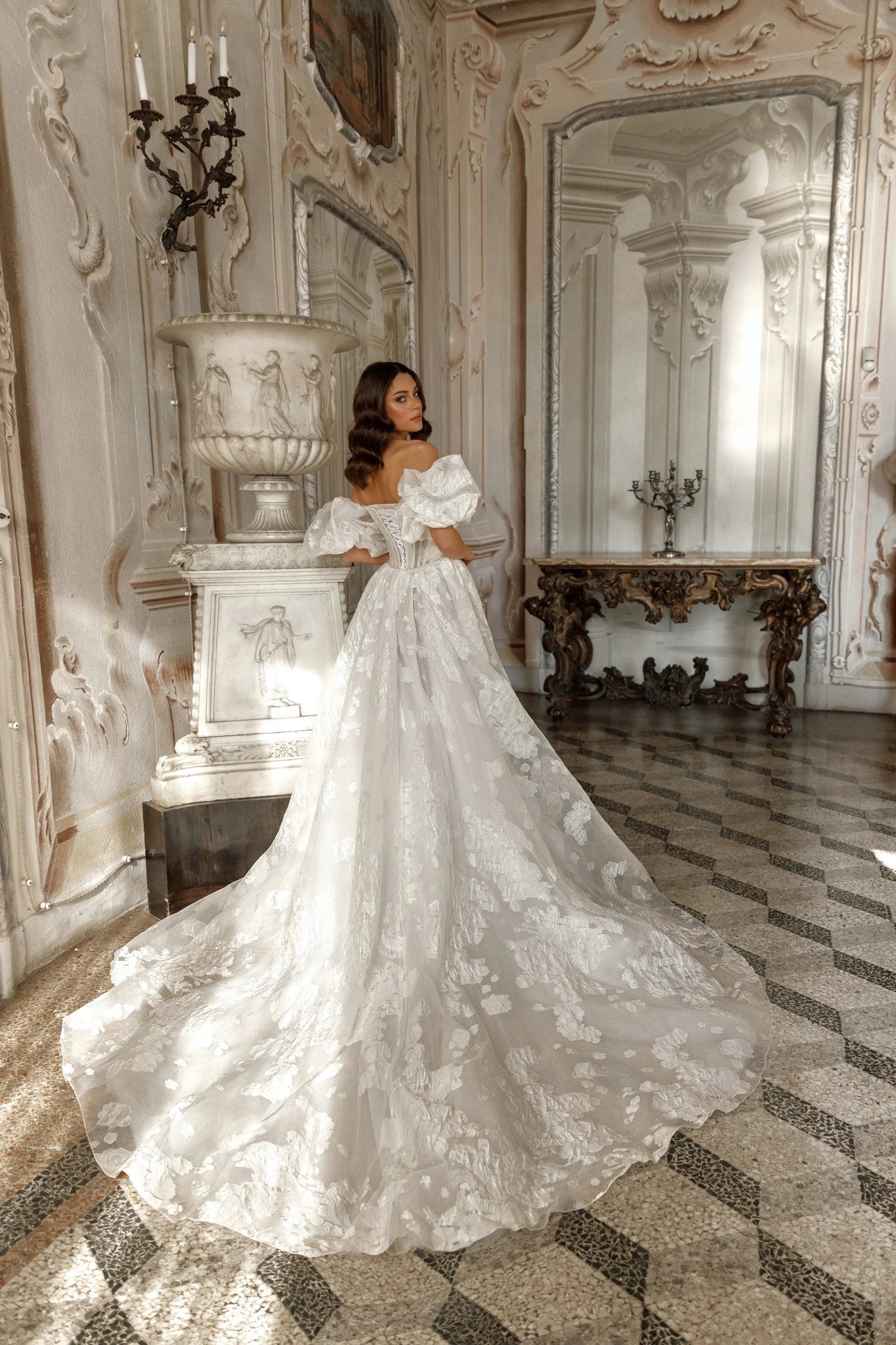 Addison exclusive wedding dress - violetta - bridal