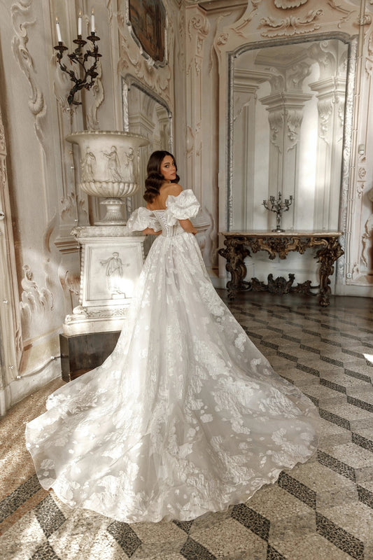 Addison exclusive wedding dress - violetta - bridal