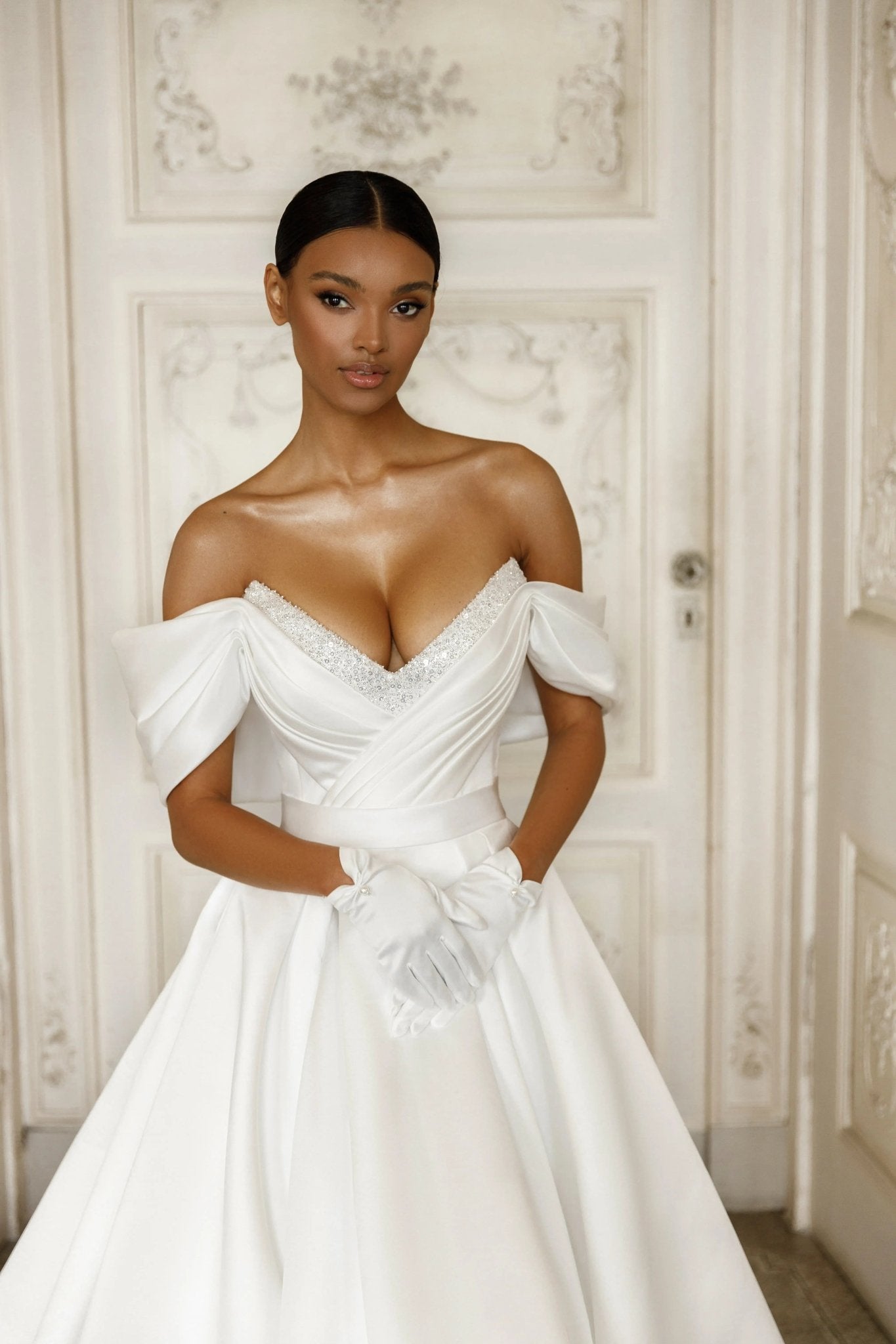 Adriana elegant wedding dress - violetta - bridal