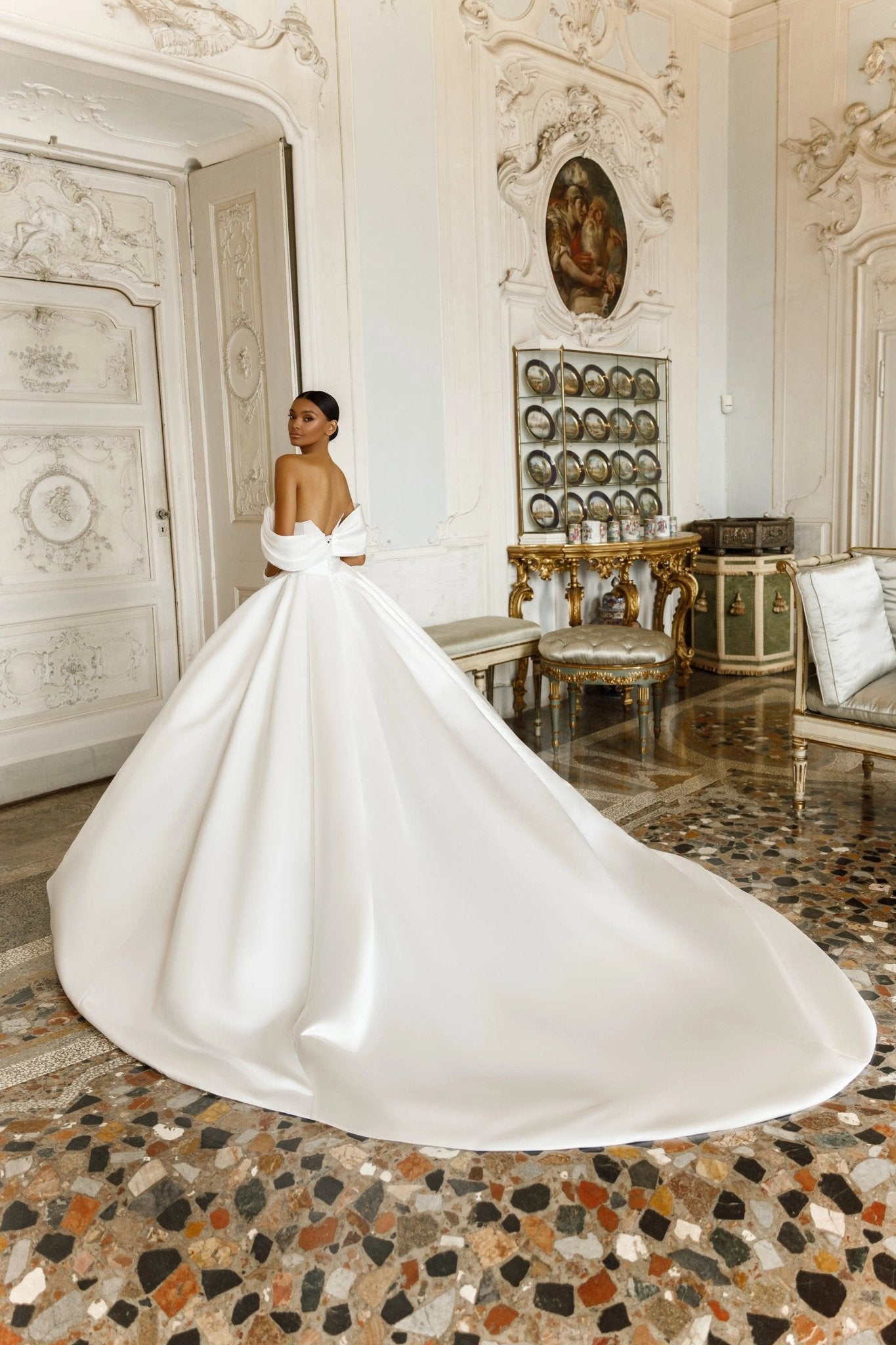 Adriana elegant wedding dress - violetta - bridal