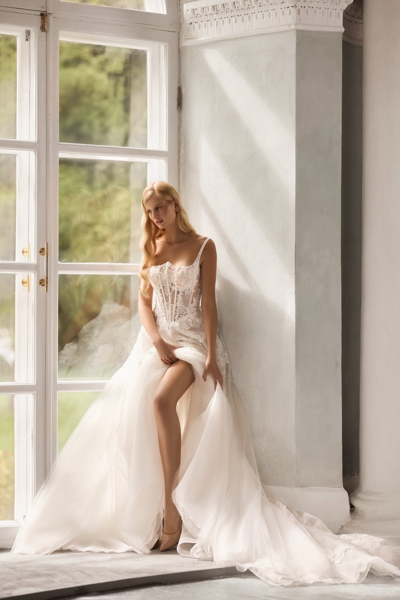 Adriana timeless sophistication - violetta - bridal