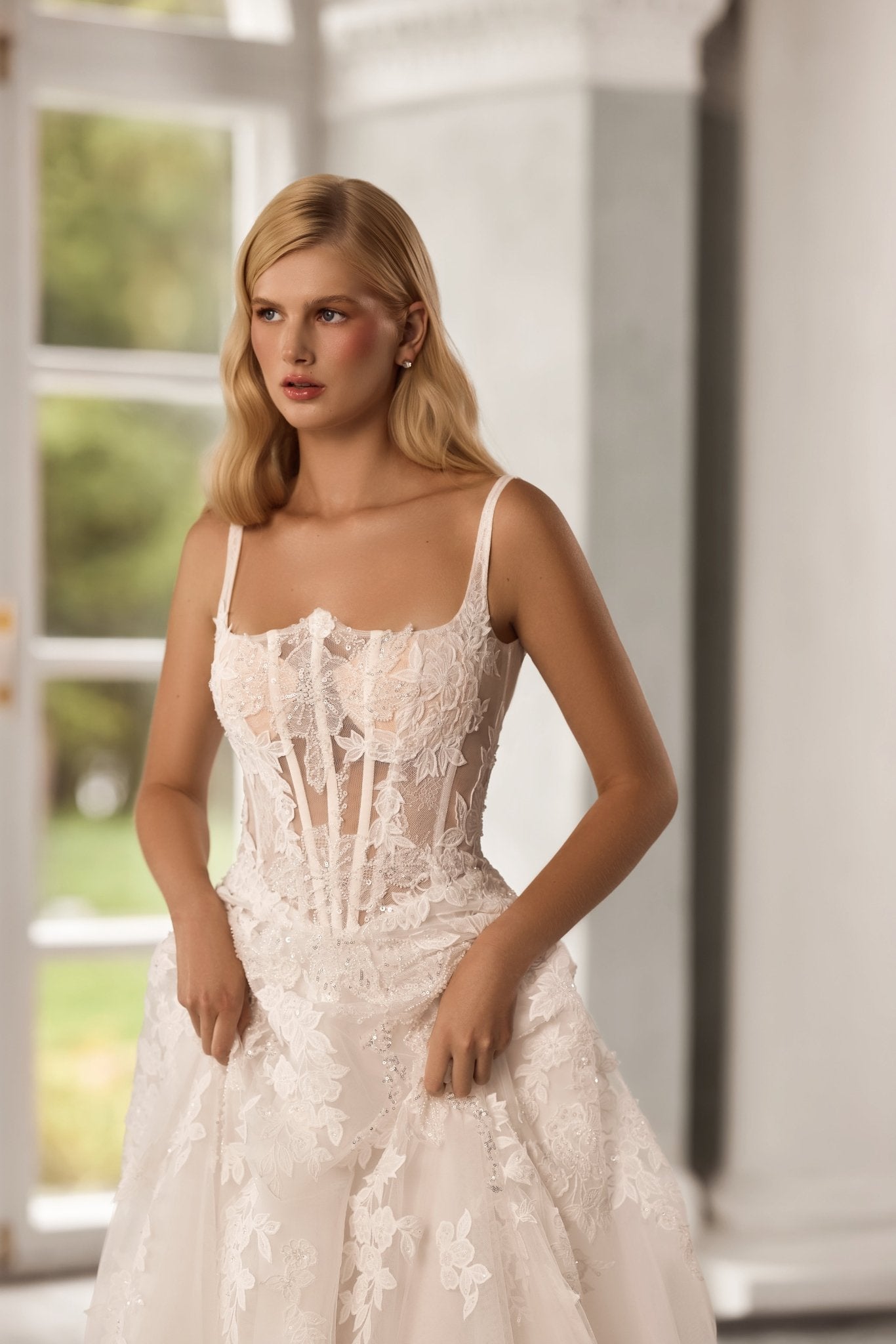 Adriana timeless sophistication - violetta - bridal