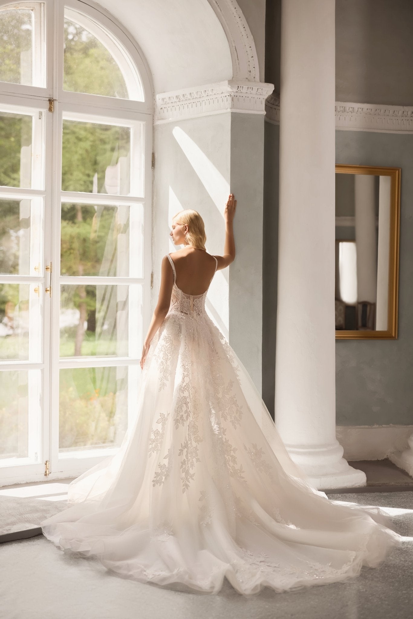 Adriana timeless sophistication - violetta - bridal