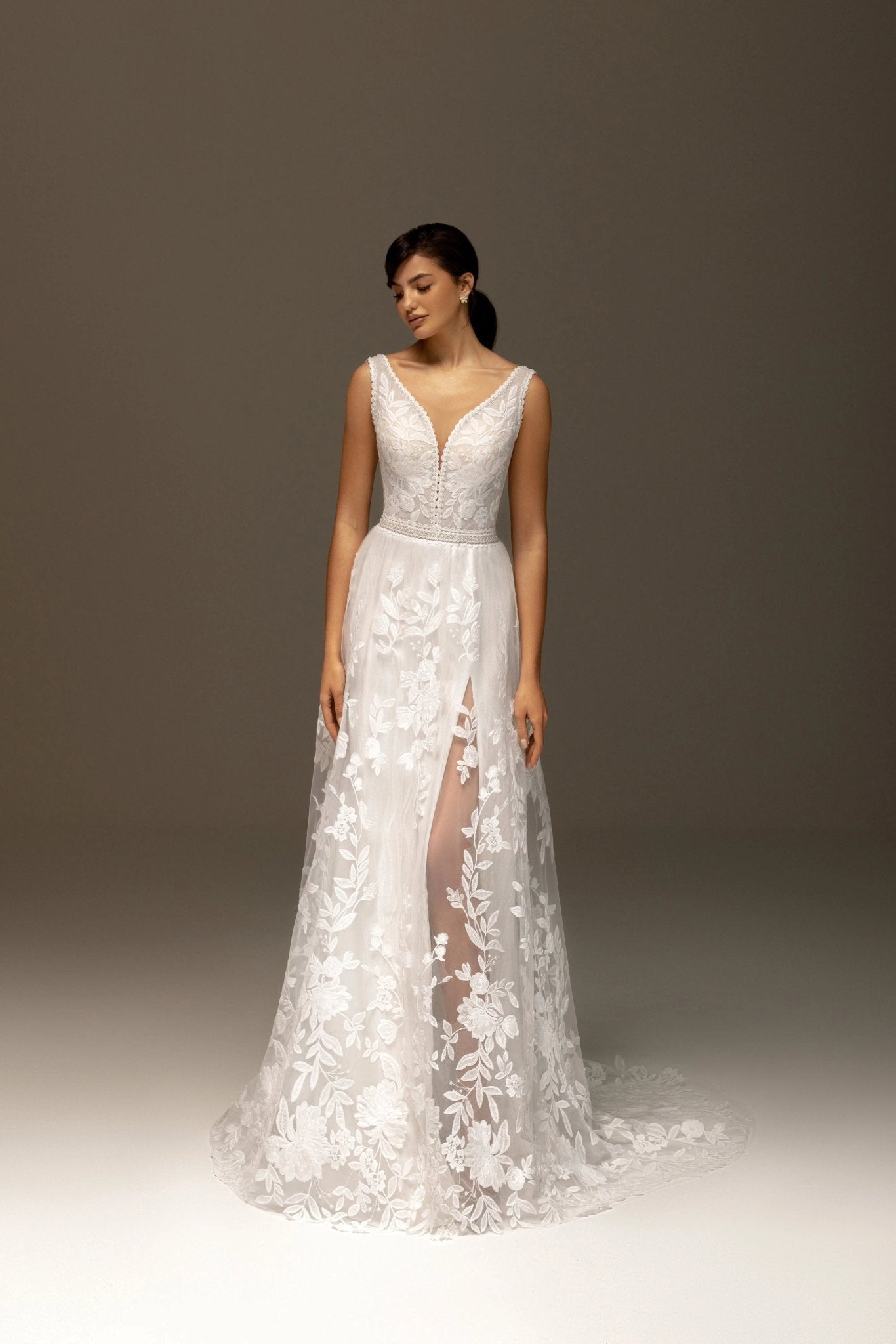 Agata charming wedding dress - violetta - bridal