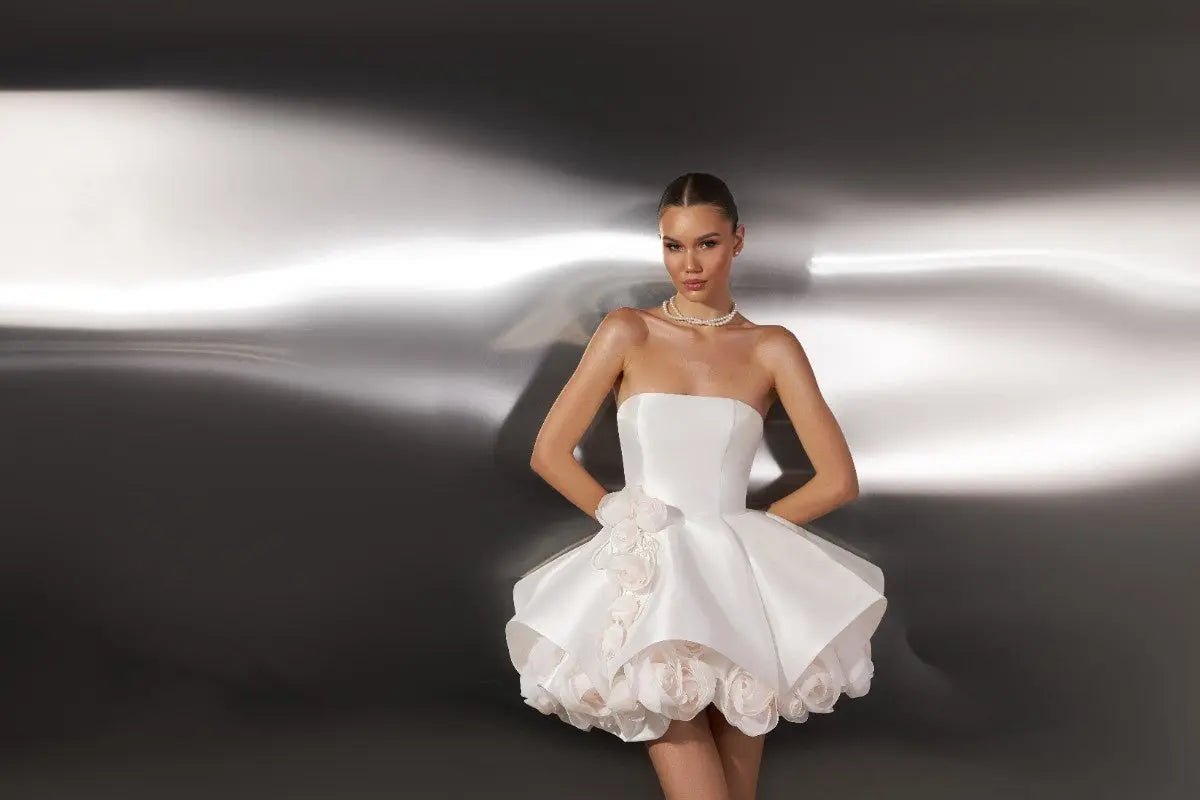 Alex Elegant Wedding Dress With Comfort Fit And Style - violetta - bridal