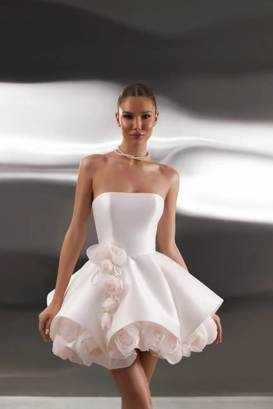 Alex Elegant Wedding Dress With Comfort Fit And Style - violetta - bridal