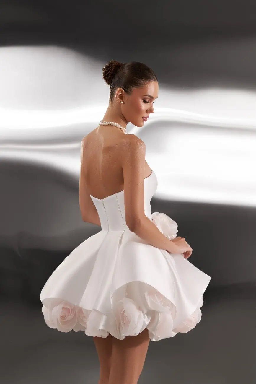Alex Elegant Wedding Dress With Comfort Fit And Style - violetta - bridal