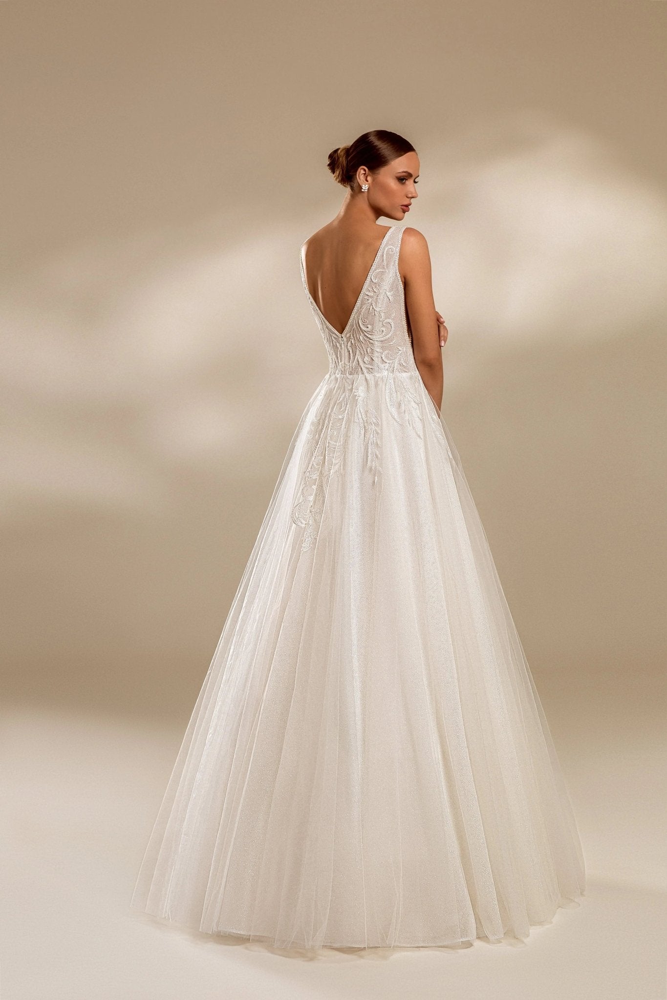 Amanda Bridal Wedding Dress Elegant Gown For Your Day - violetta - bridal