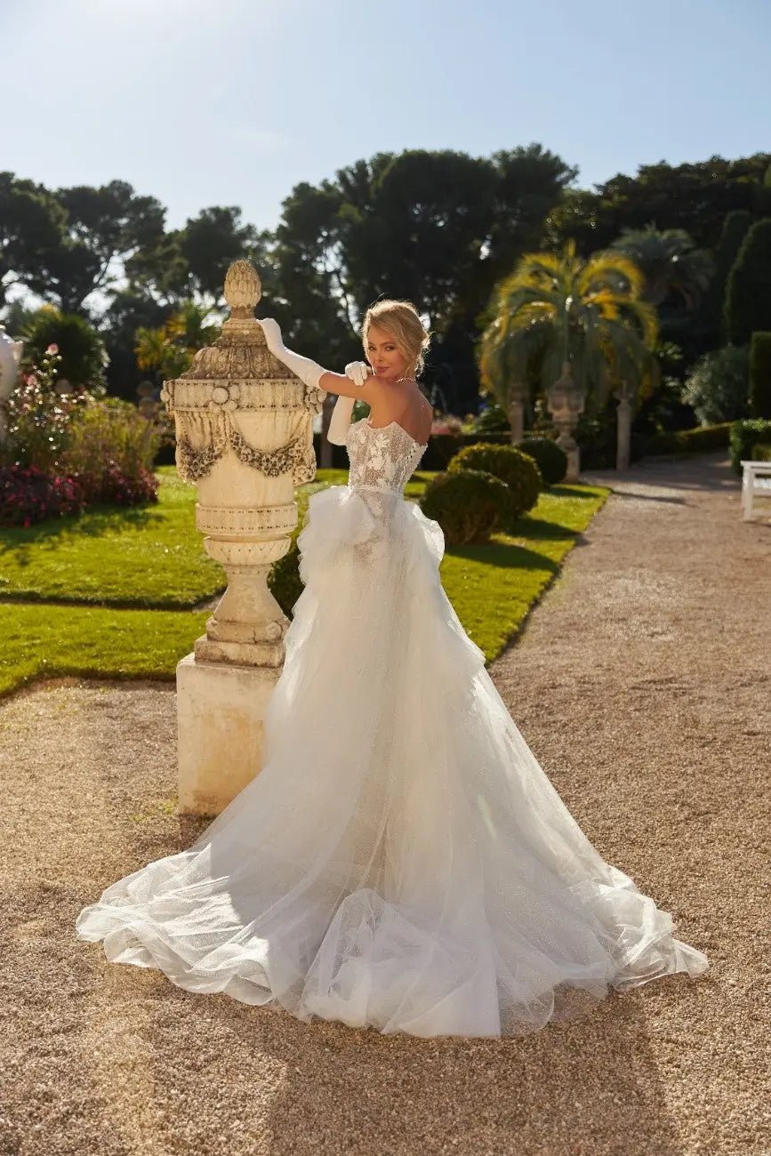 Ann Wedding Gown With Versatile Fit For Flawless Comfort - violetta - bridal