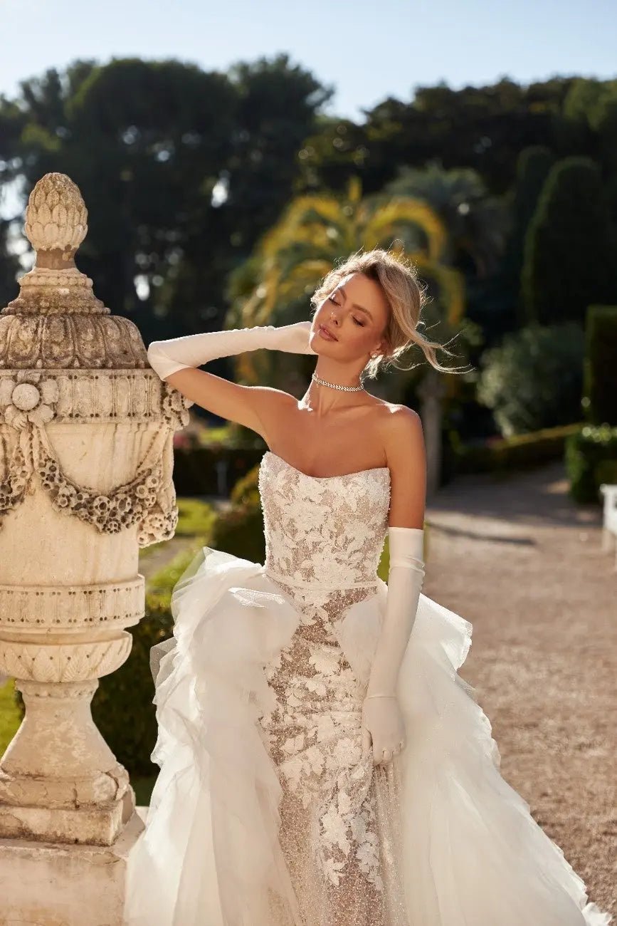 Ann Wedding Gown With Versatile Fit For Flawless Comfort - violetta - bridal