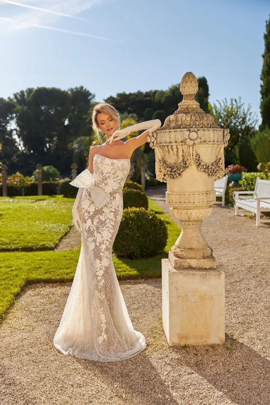 Ann Wedding Gown With Versatile Fit For Flawless Comfort - violetta - bridal