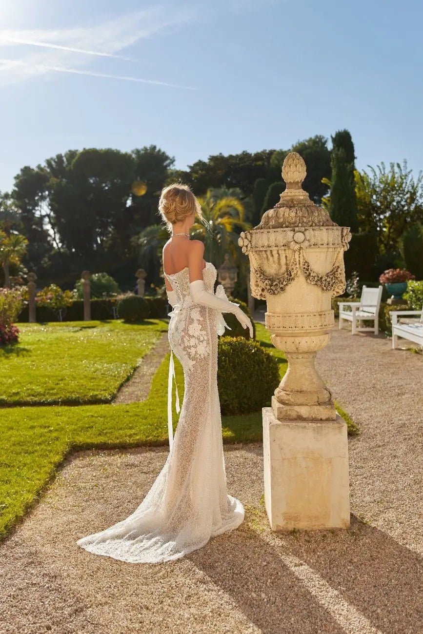 Ann Wedding Gown With Versatile Fit For Flawless Comfort - violetta - bridal