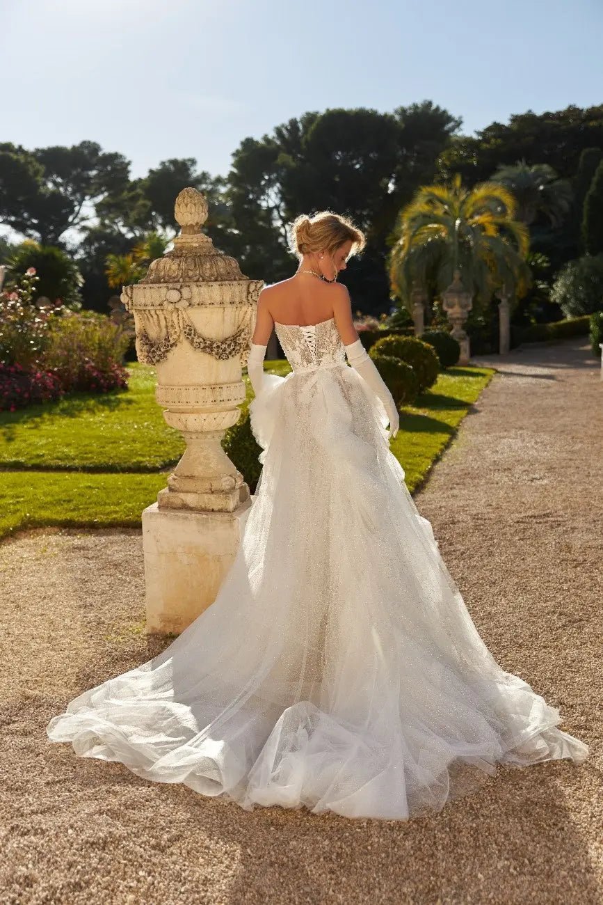 Ann Wedding Gown With Versatile Fit For Flawless Comfort - violetta - bridal