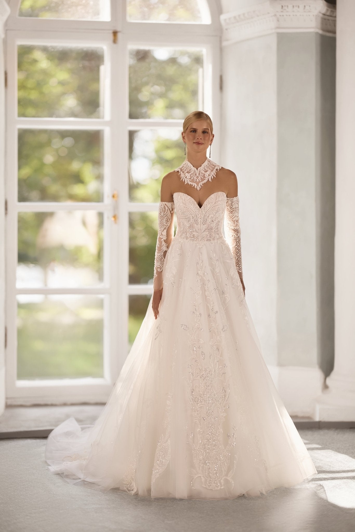 Antonella lace wedding gown - violetta - bridal