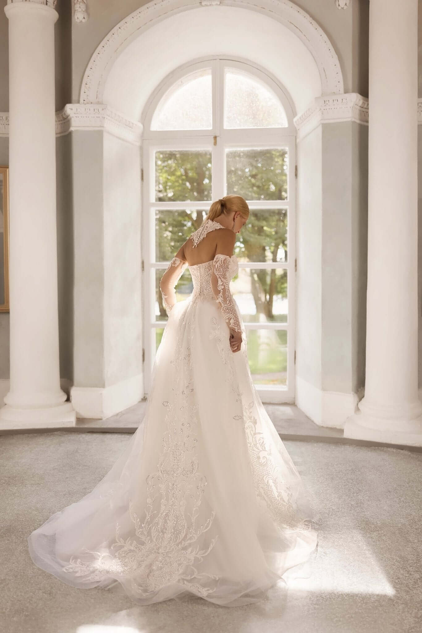 Antonella lace wedding gown - violetta - bridal