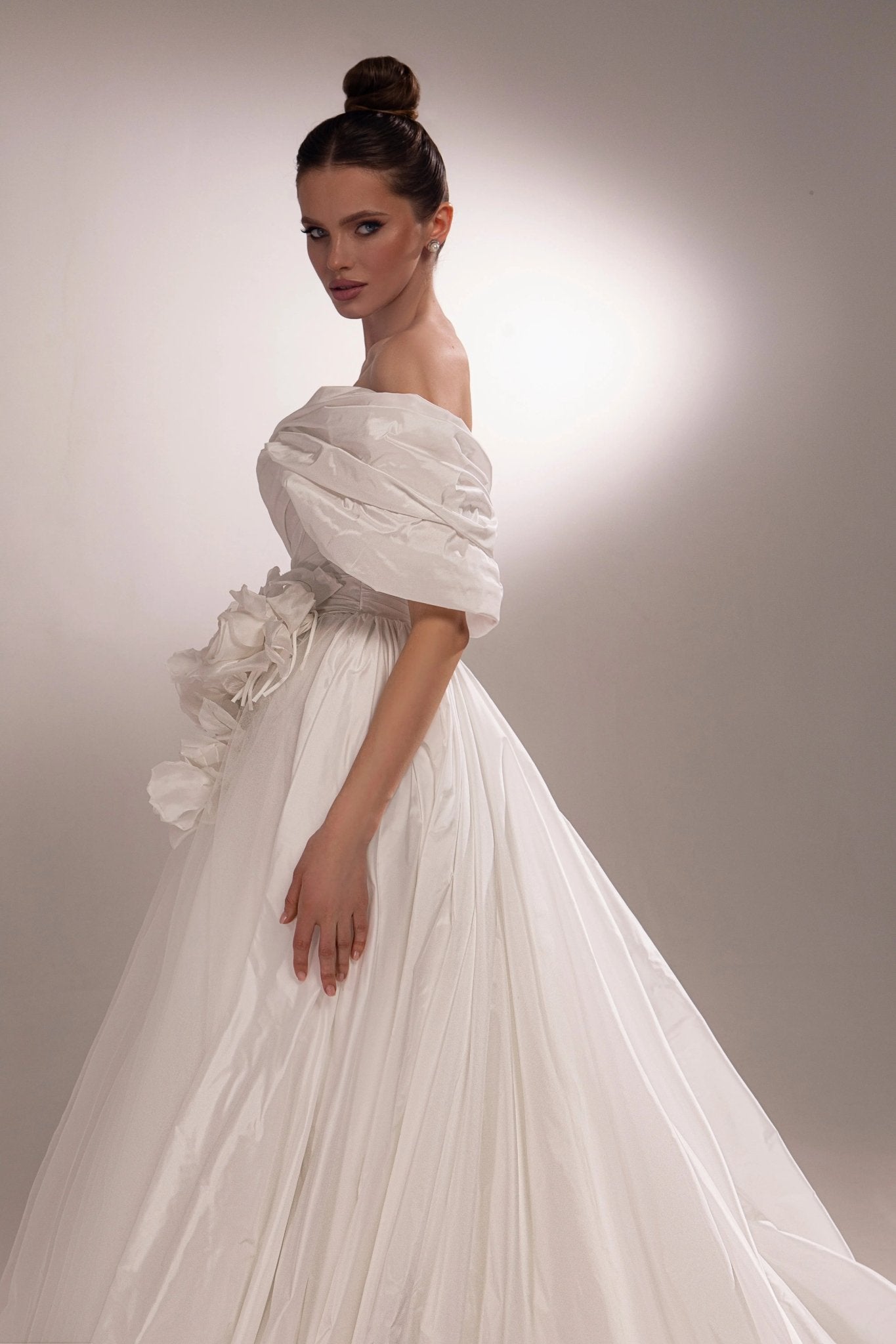 April ball gown bridal dress - violetta - bridal