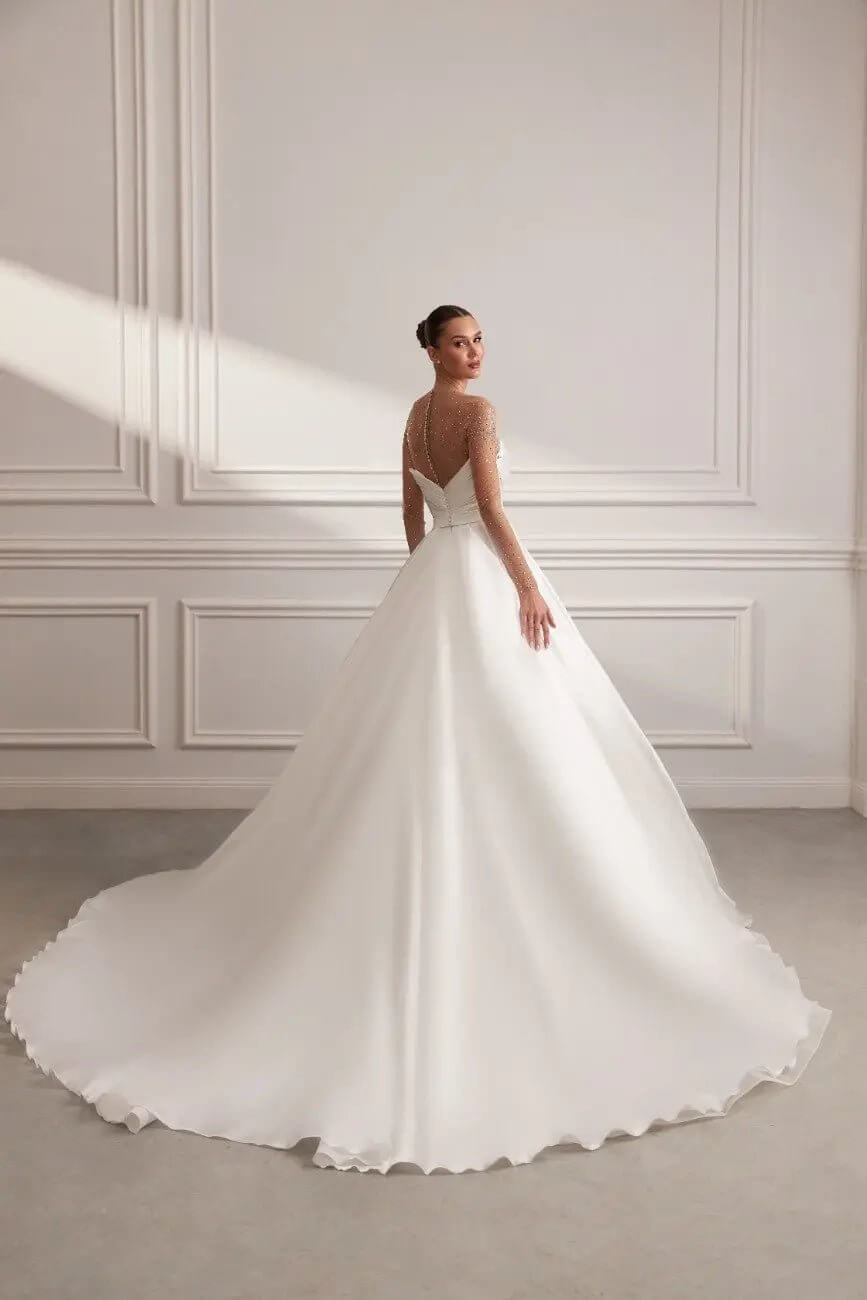 ariel wedding dress Epitomizes Timeless Elegant Romance 14 Colour:Emerald Secret Honey beauty and yl0766 Get ready to turn