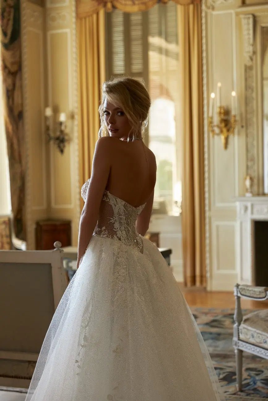 Ayah Versatile Bridal Dress Comfort on Your Wedding Day - violetta - bridal