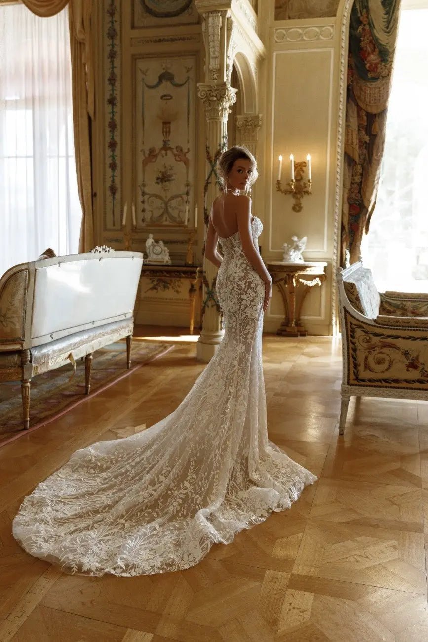 Ayah Versatile Bridal Dress Comfort on Your Wedding Day - violetta - bridal