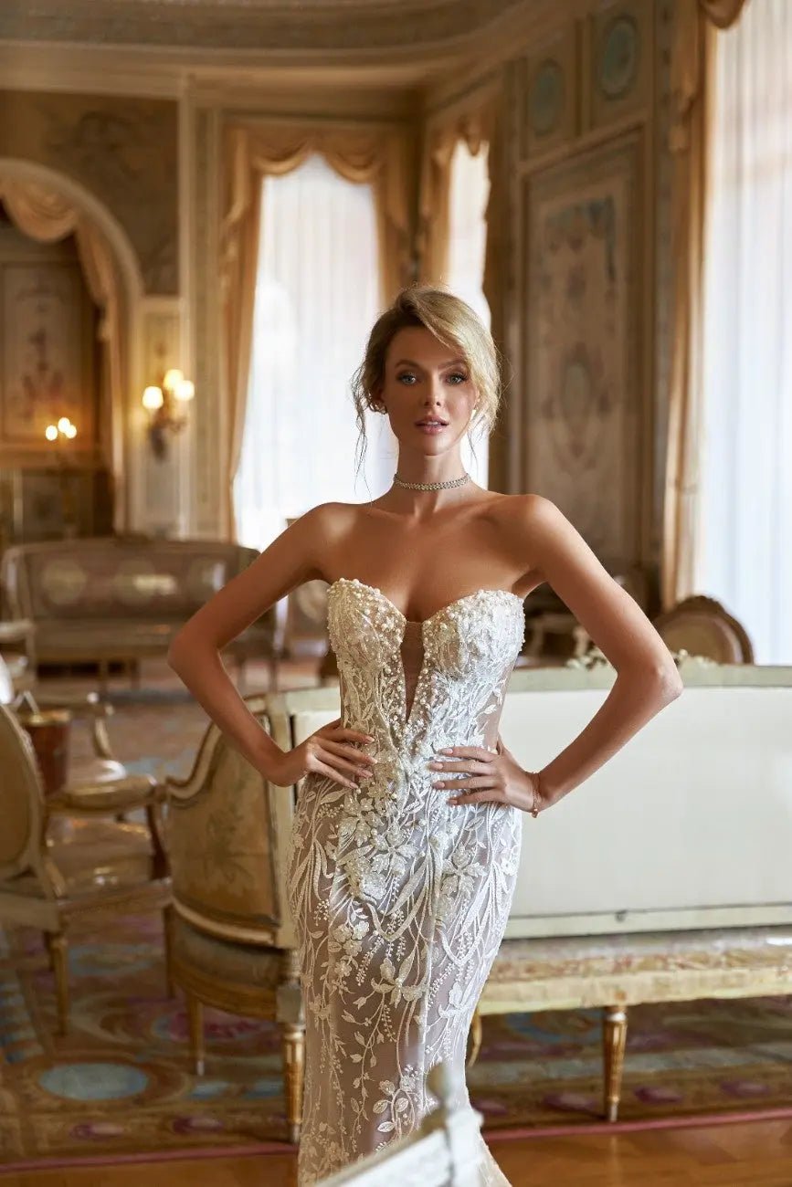 Ayah Versatile Bridal Dress Comfort on Your Wedding Day - violetta - bridal