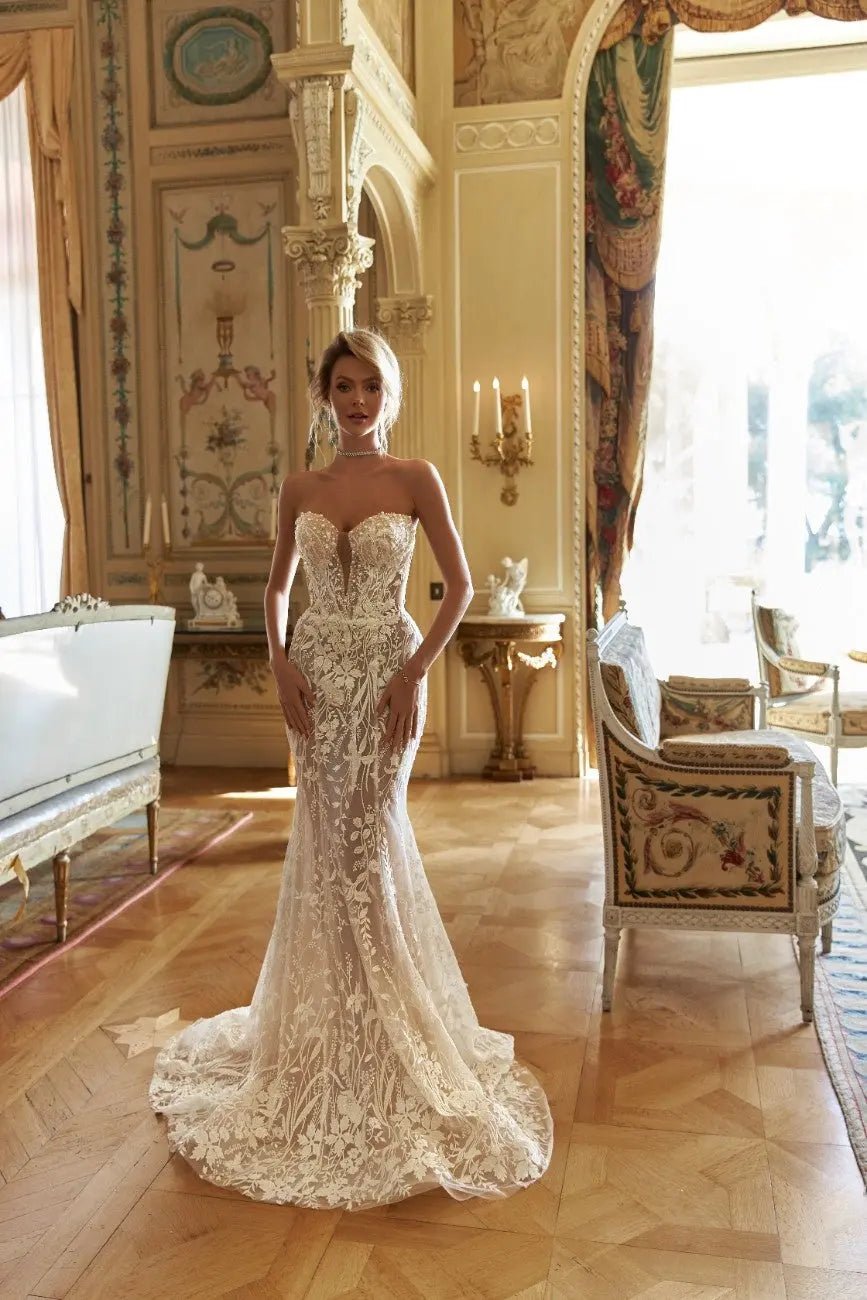 Ayah Versatile Bridal Dress Comfort on Your Wedding Day - violetta - bridal