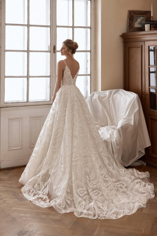 Bella modern chic style - violetta - bridal