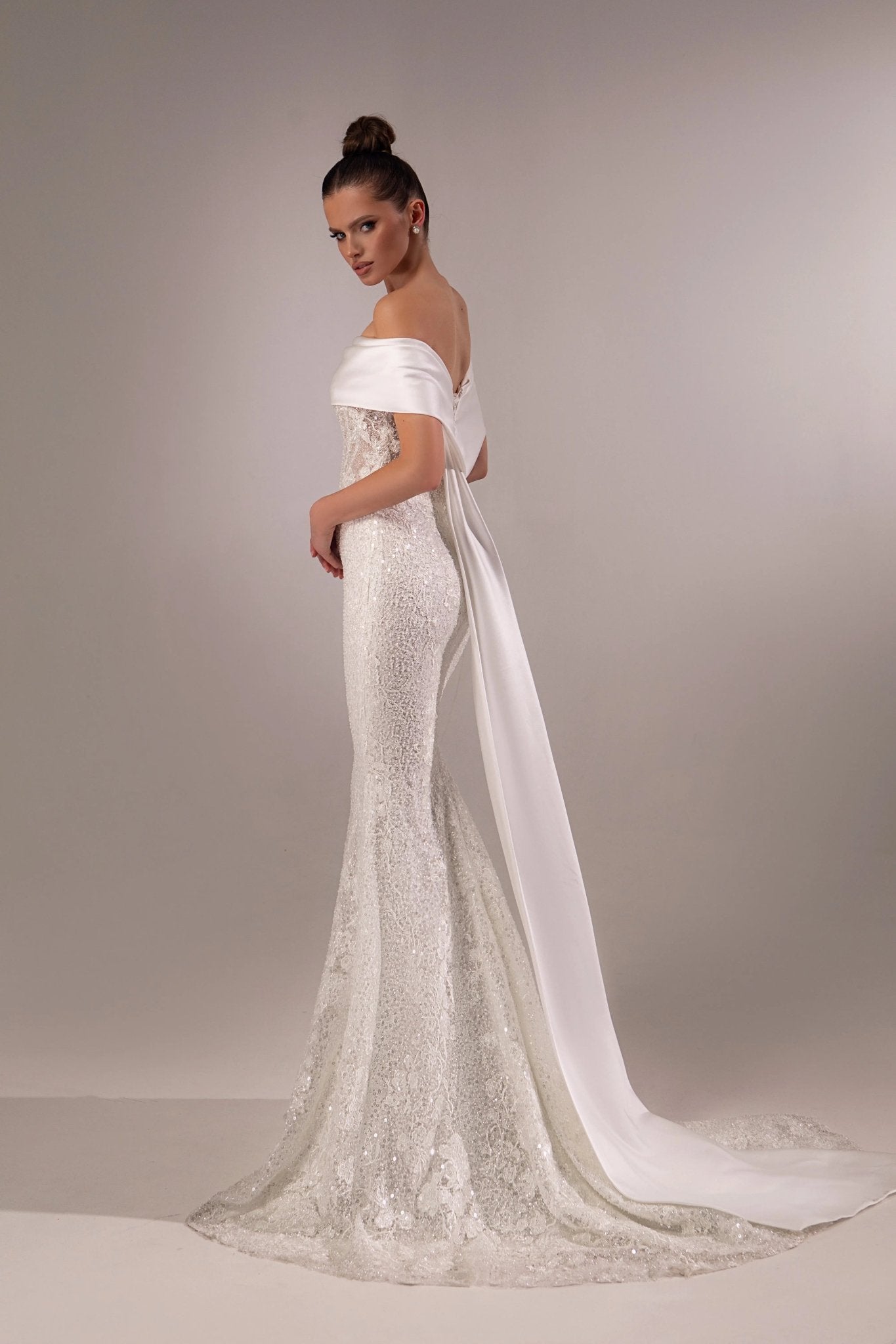 Bellina timeless wedding dress elegance - violetta - bridal