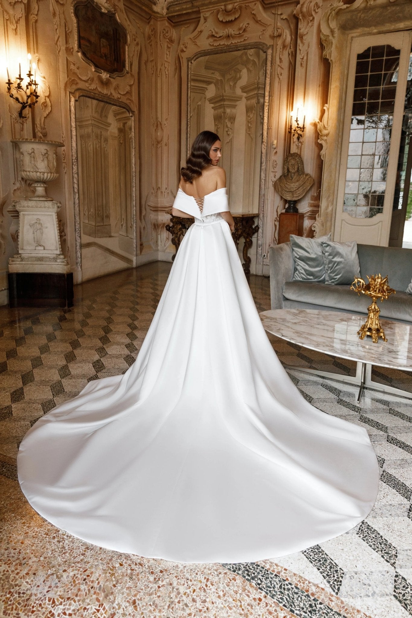 Bellina timeless wedding dress elegance - violetta - bridal