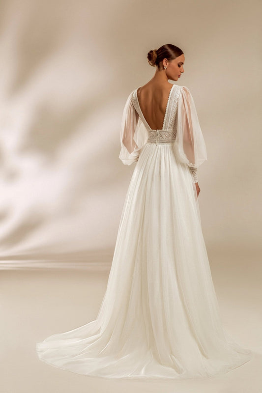 Bobby romantic bridal gown - violetta - bridal