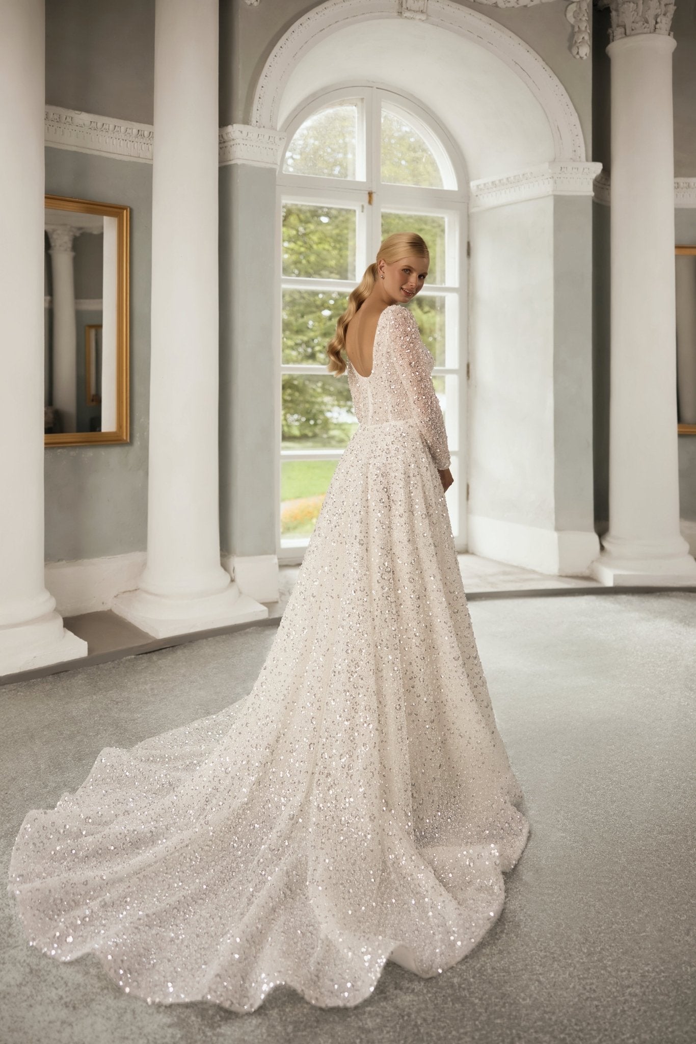 Brielle radiant elegance wedding gown - violetta - bridal