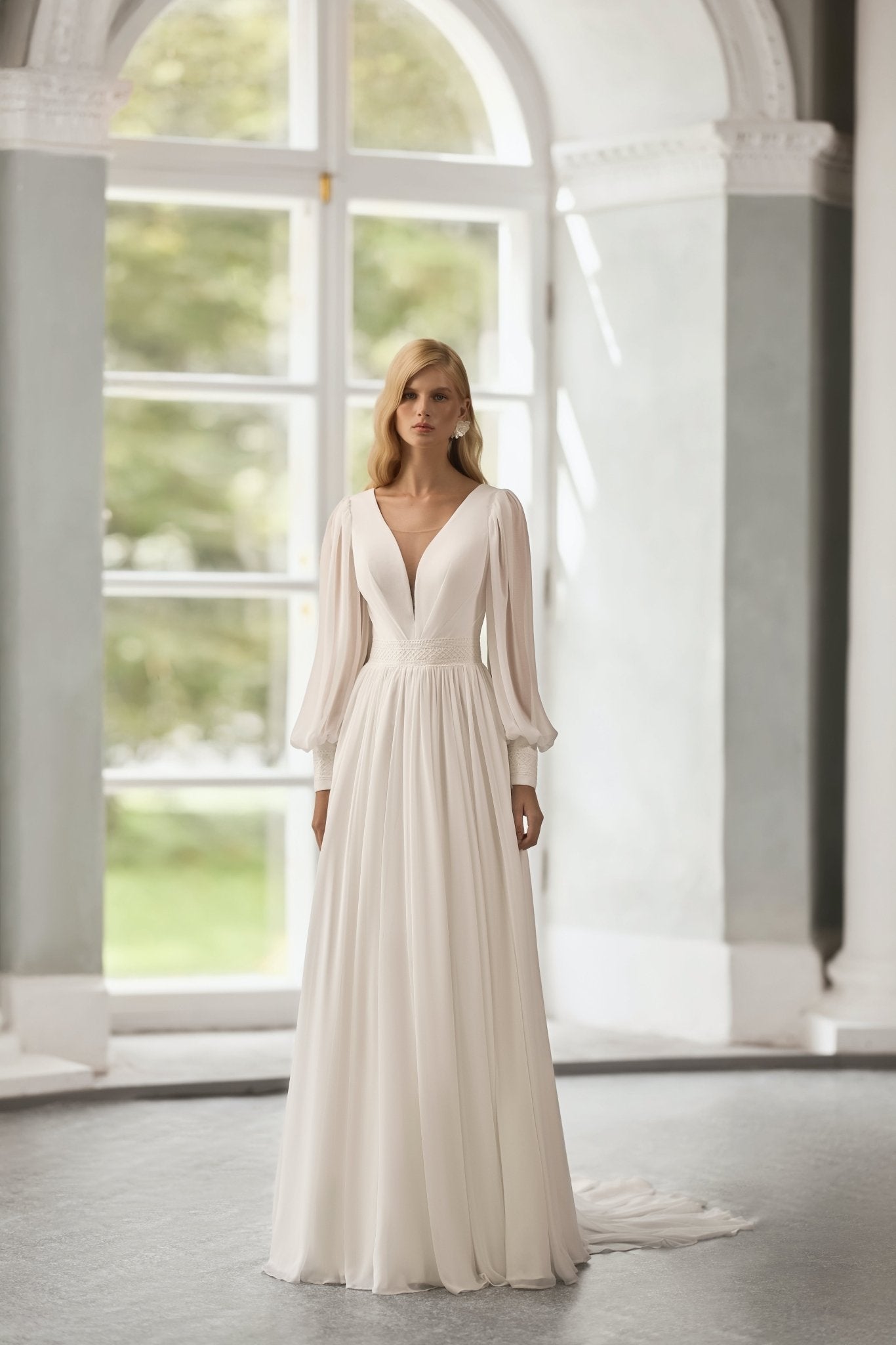 Camila - violetta - bridal