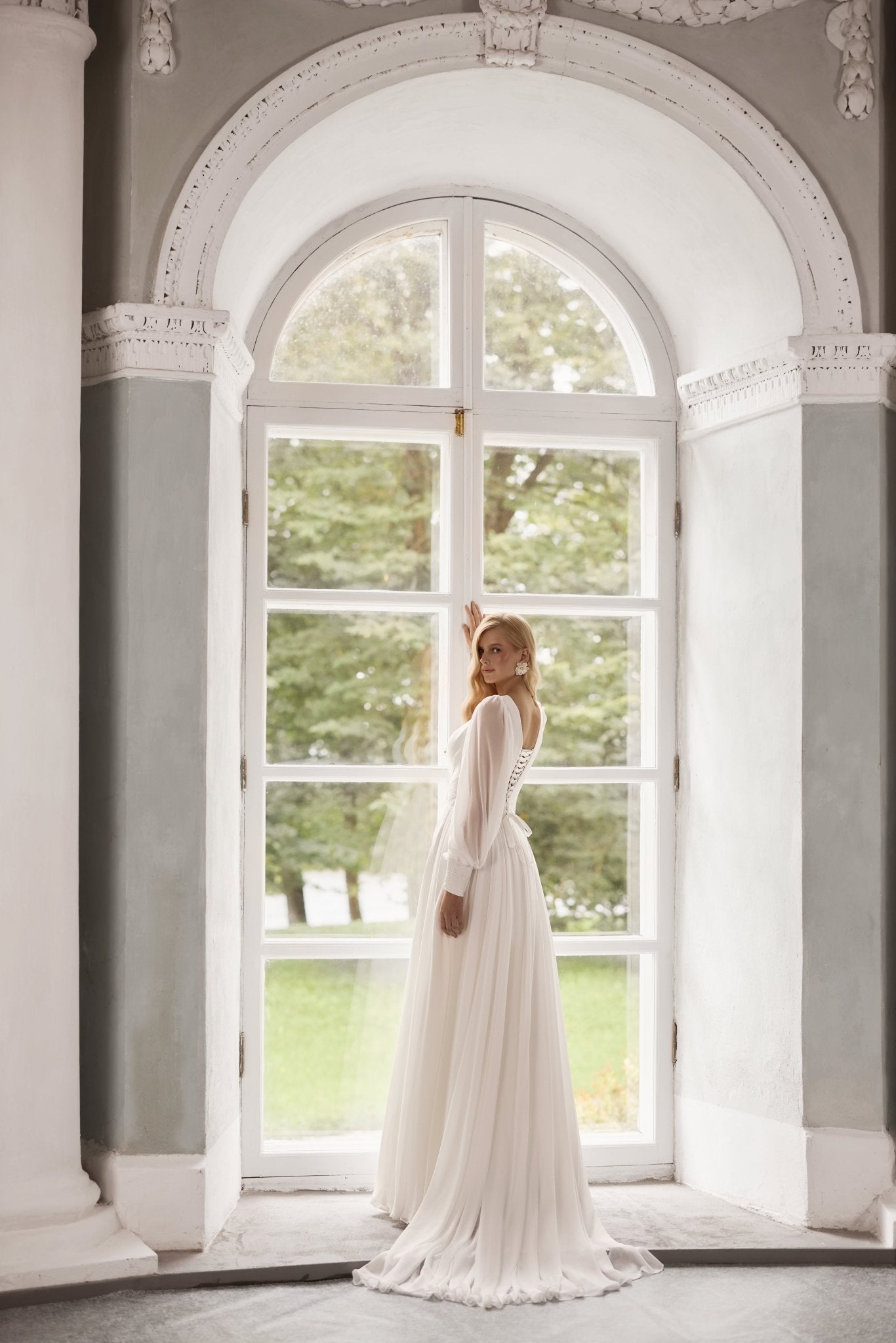 Camila - violetta - bridal