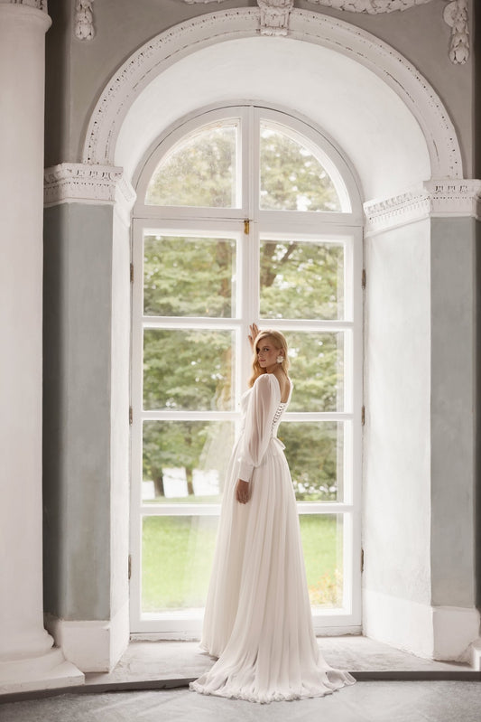 Camila - violetta - bridal