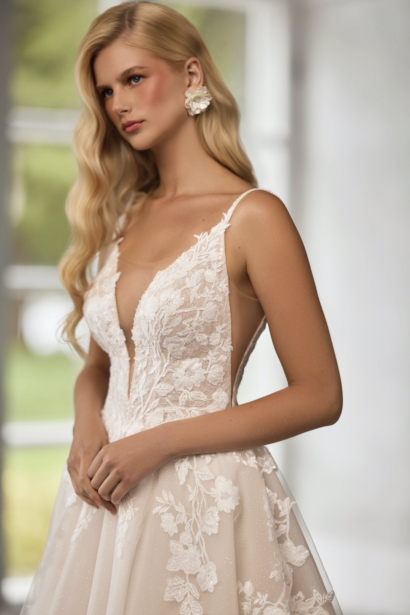 Catalina - violetta - bridal