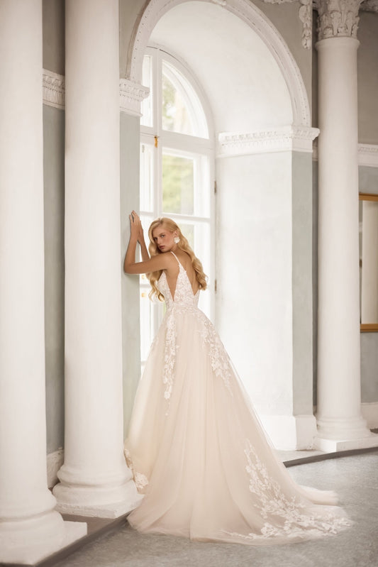 Catalina - violetta - bridal