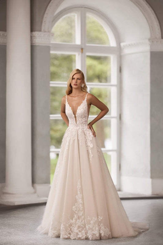 Catalina - violetta - bridal