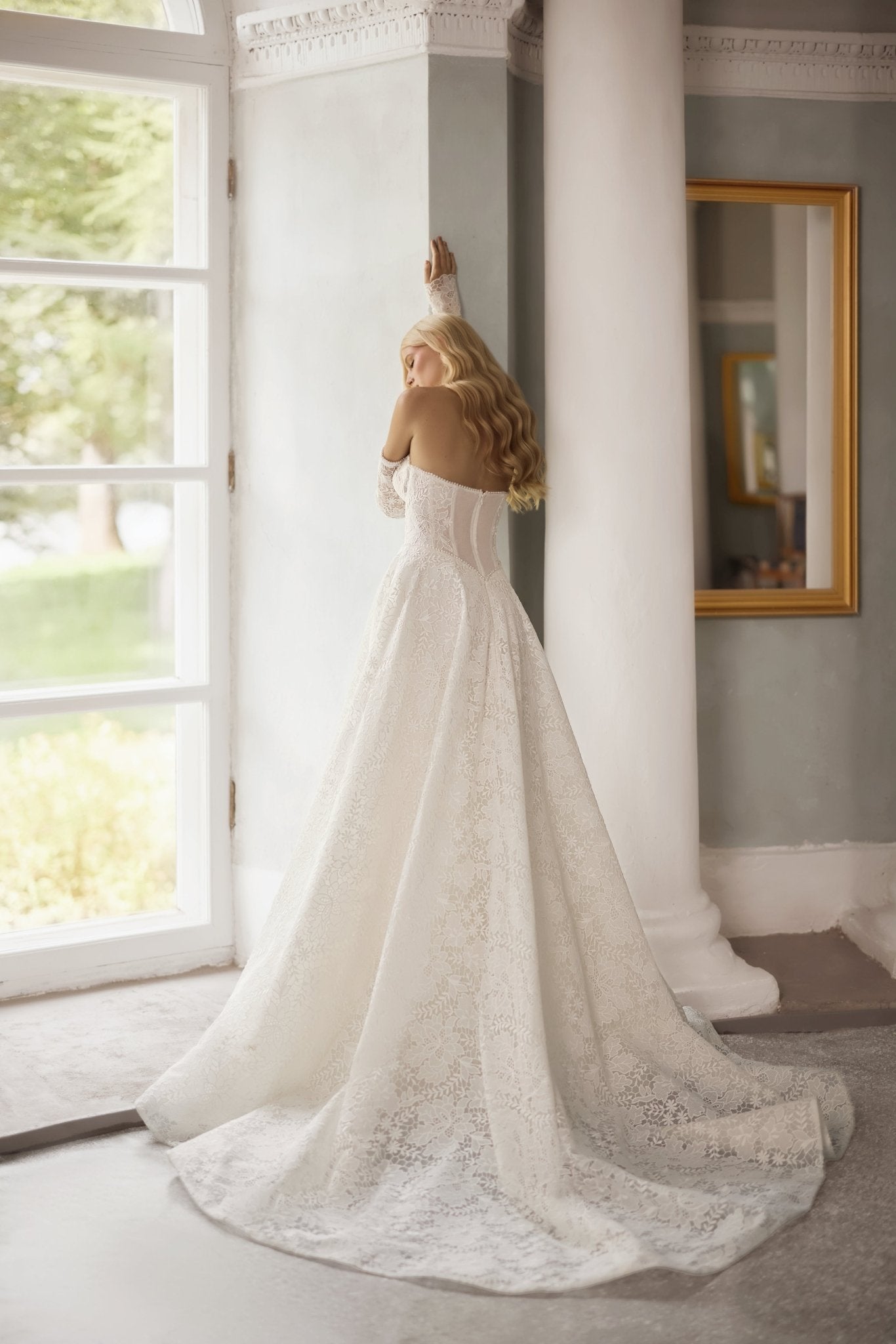 Chiara - violetta - bridal
