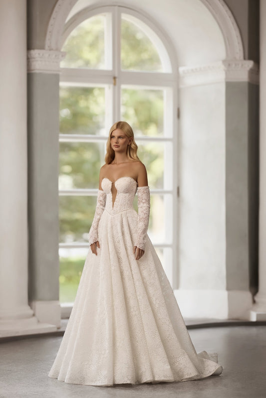 Chiara - violetta - bridal