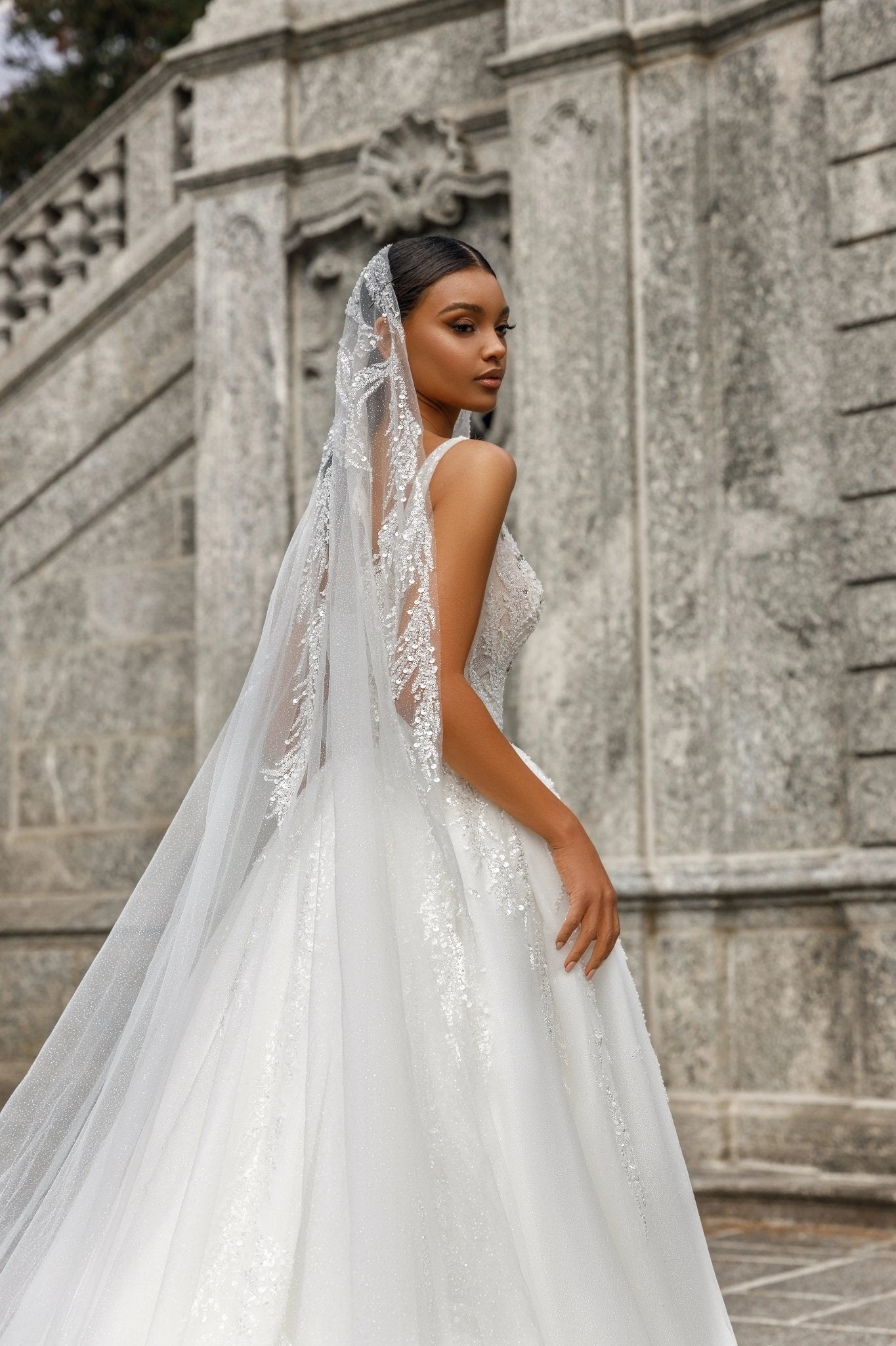 Christine ball gown wedding dress - violetta - bridal