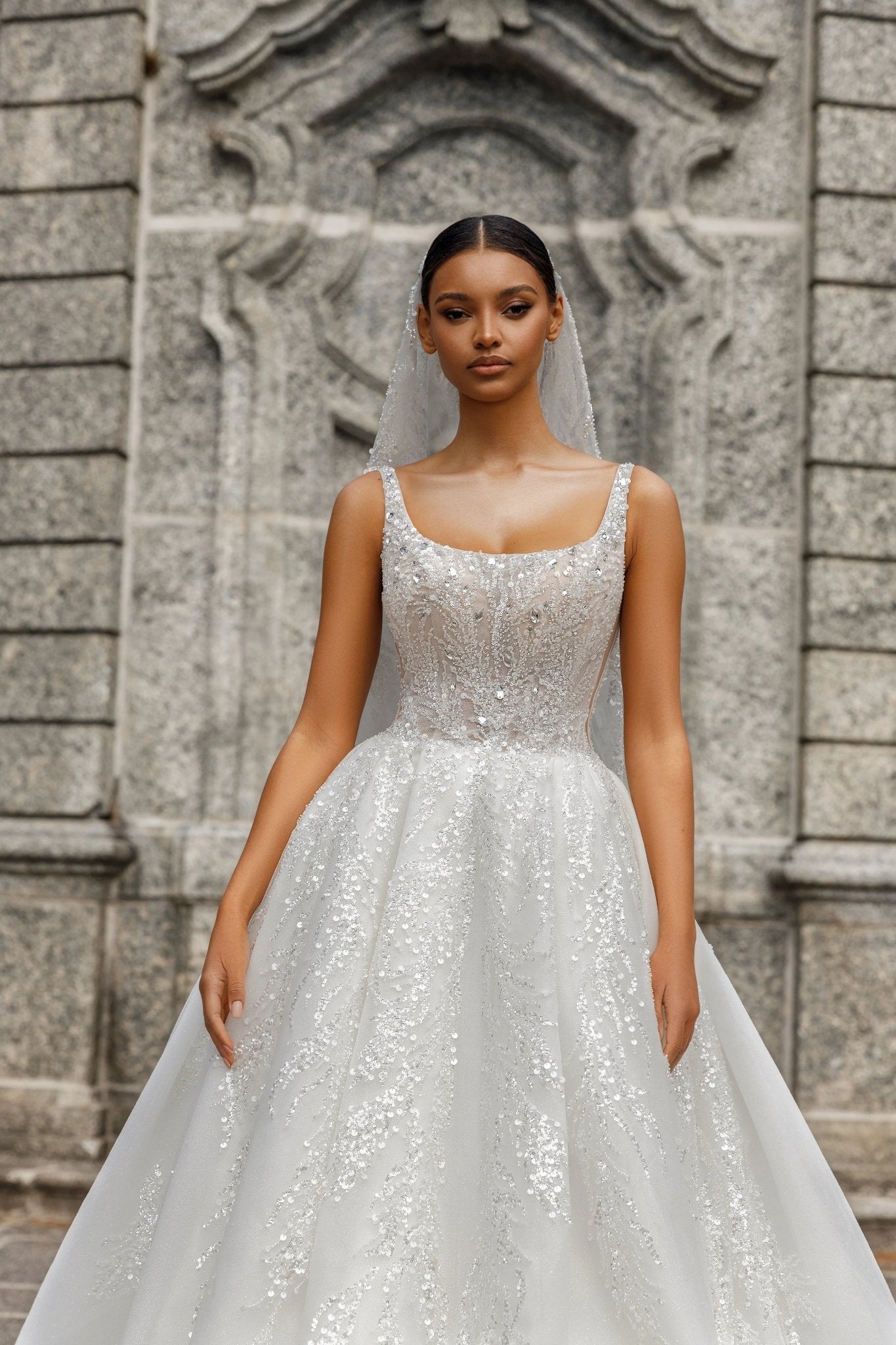 Christine ball gown wedding dress - violetta - bridal