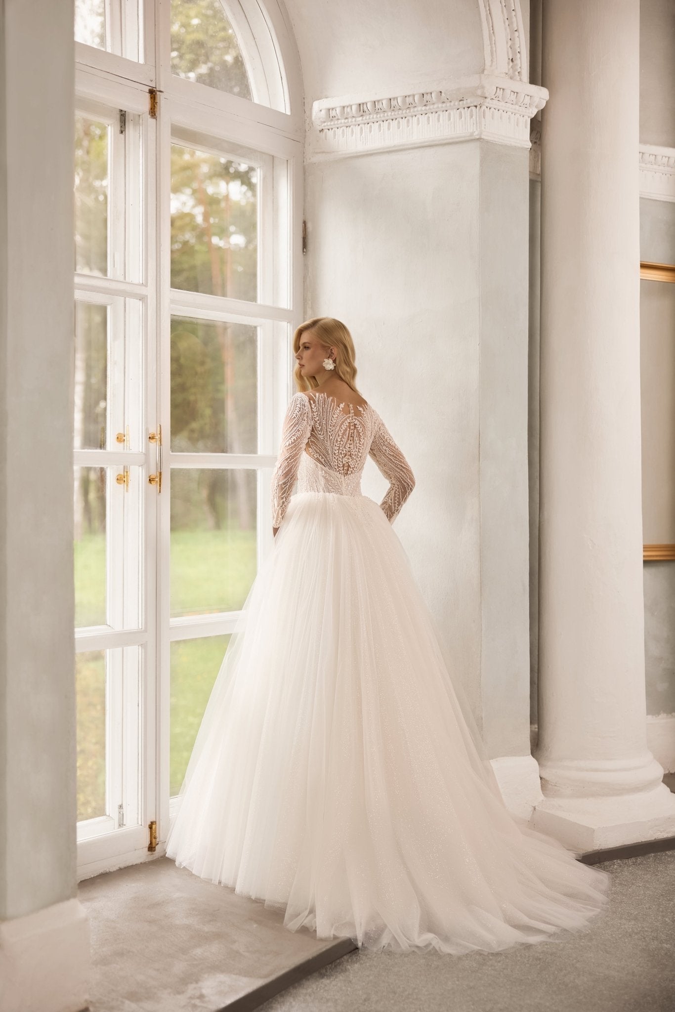 Clara - violetta - bridal