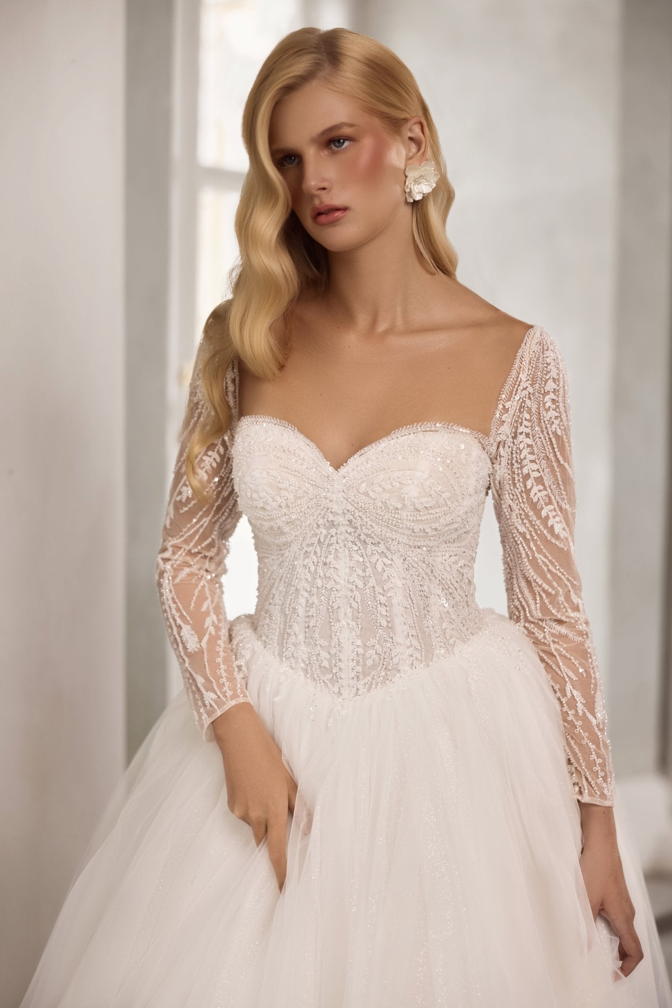 Clara - violetta - bridal