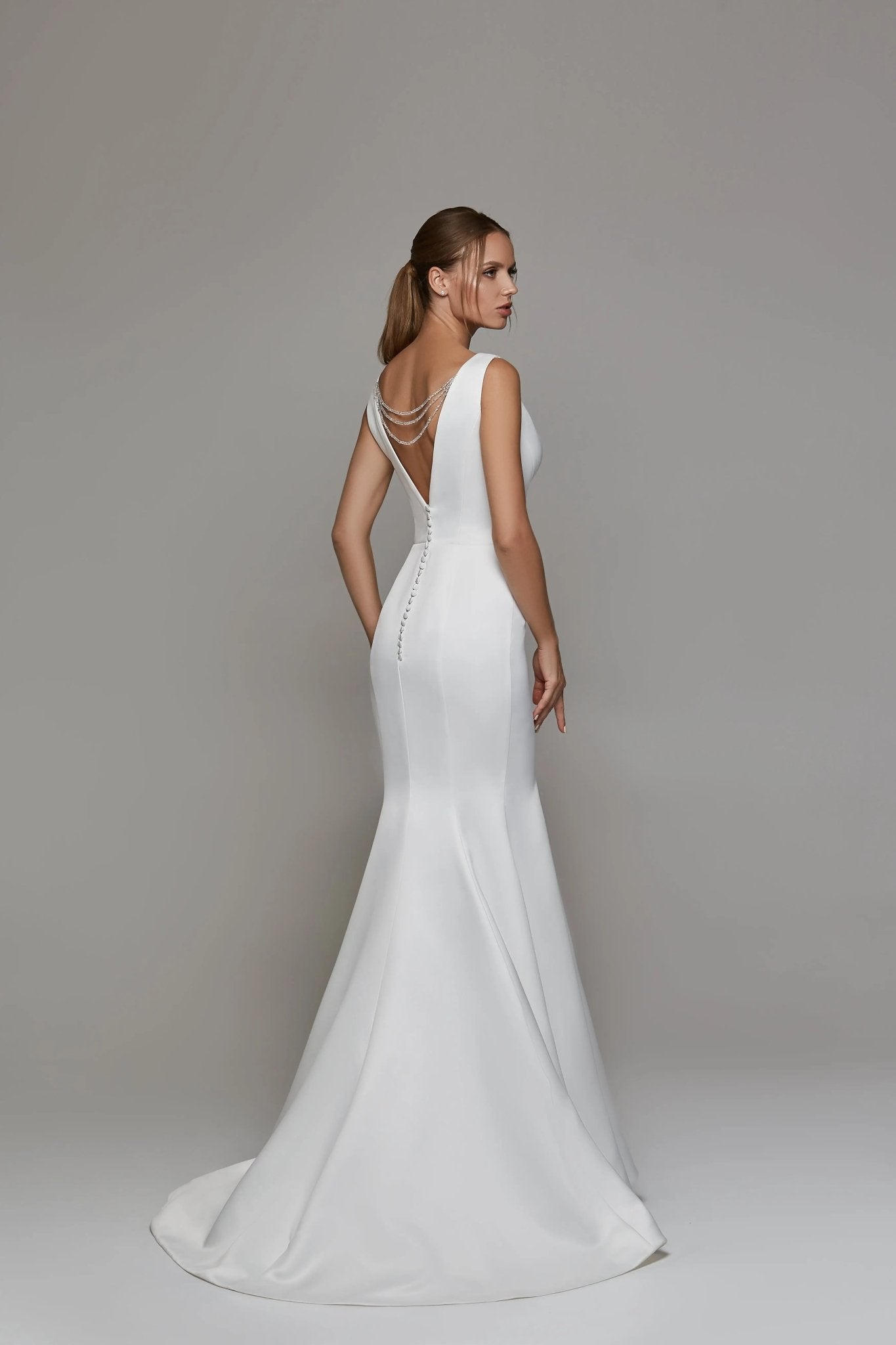 Demetra Flawless Fit Elegant Wedding Dress For Your Day - violetta - bridal