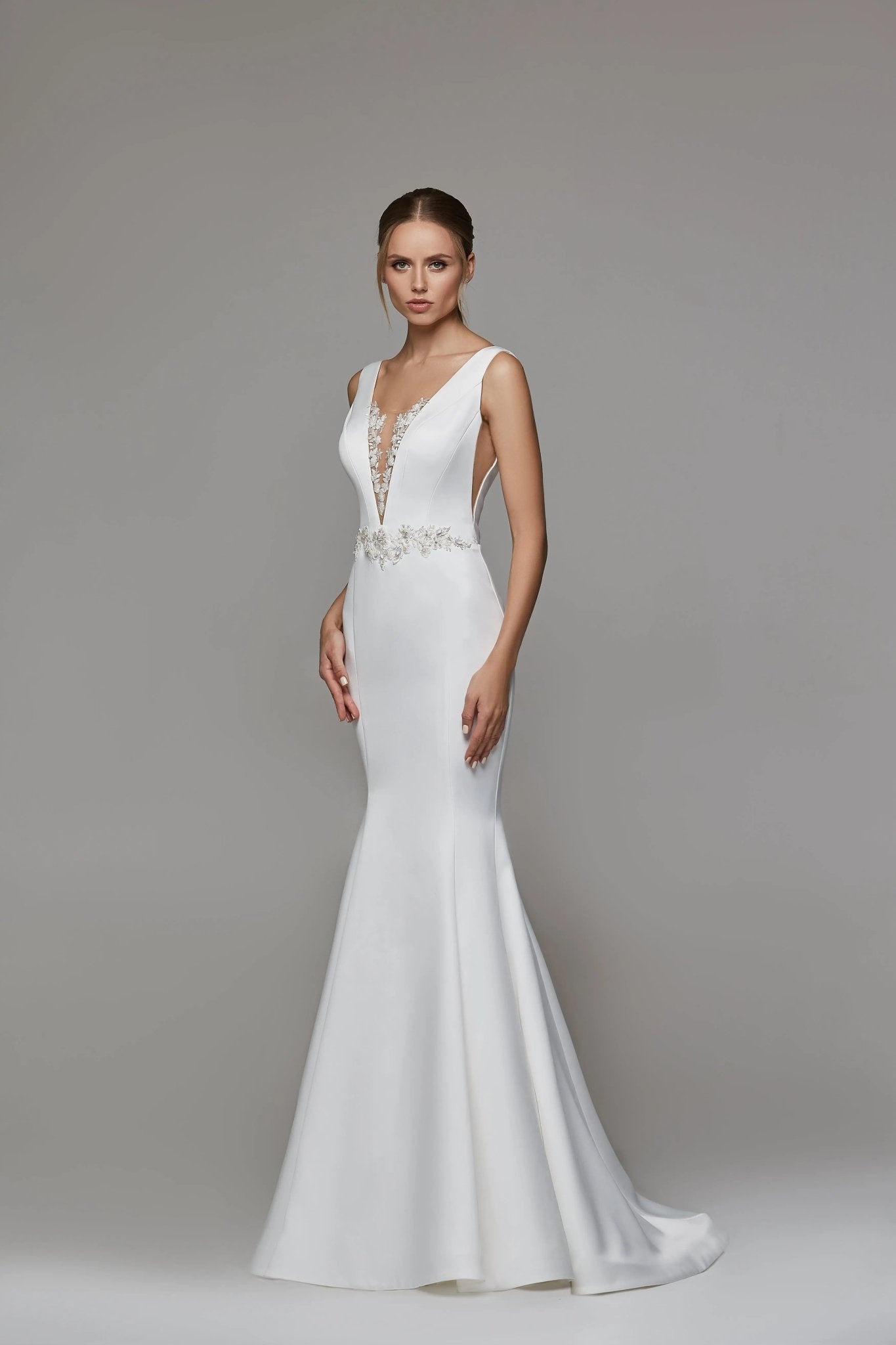 Demetra Flawless Fit Elegant Wedding Dress For Your Day - violetta - bridal