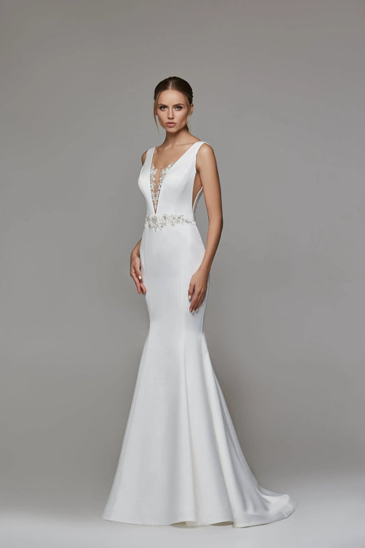Demetra Flawless Fit Elegant Wedding Dress For Your Day - violetta - bridal