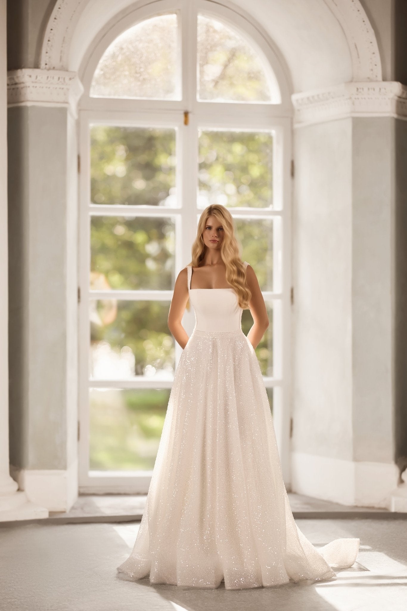 Donatella - violetta - bridal