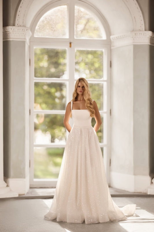 Donatella - violetta - bridal